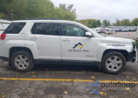 2012 GMC Terrain Sle-2 from USA, damaged, VIN 2GKALSEK9C6177101